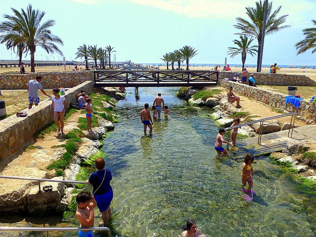 Coma-Ruga Beach Apartment Tarragona Zewnętrze zdjęcie